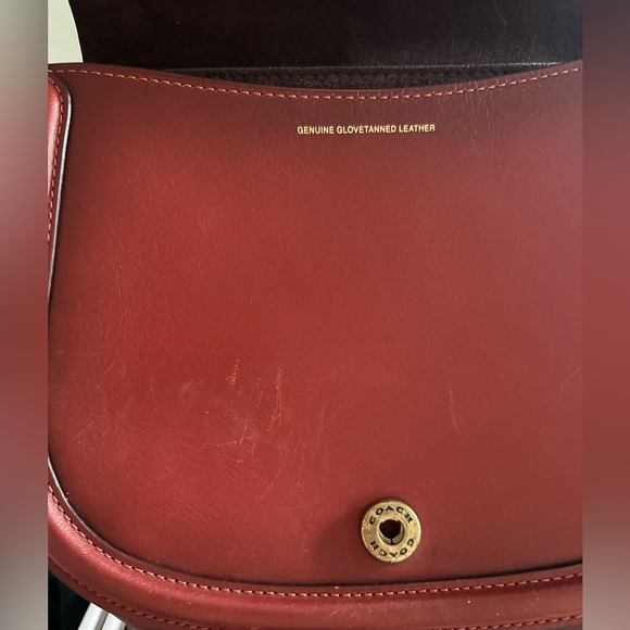 Coach Beat Saddle Bag - Picture 3 of 10